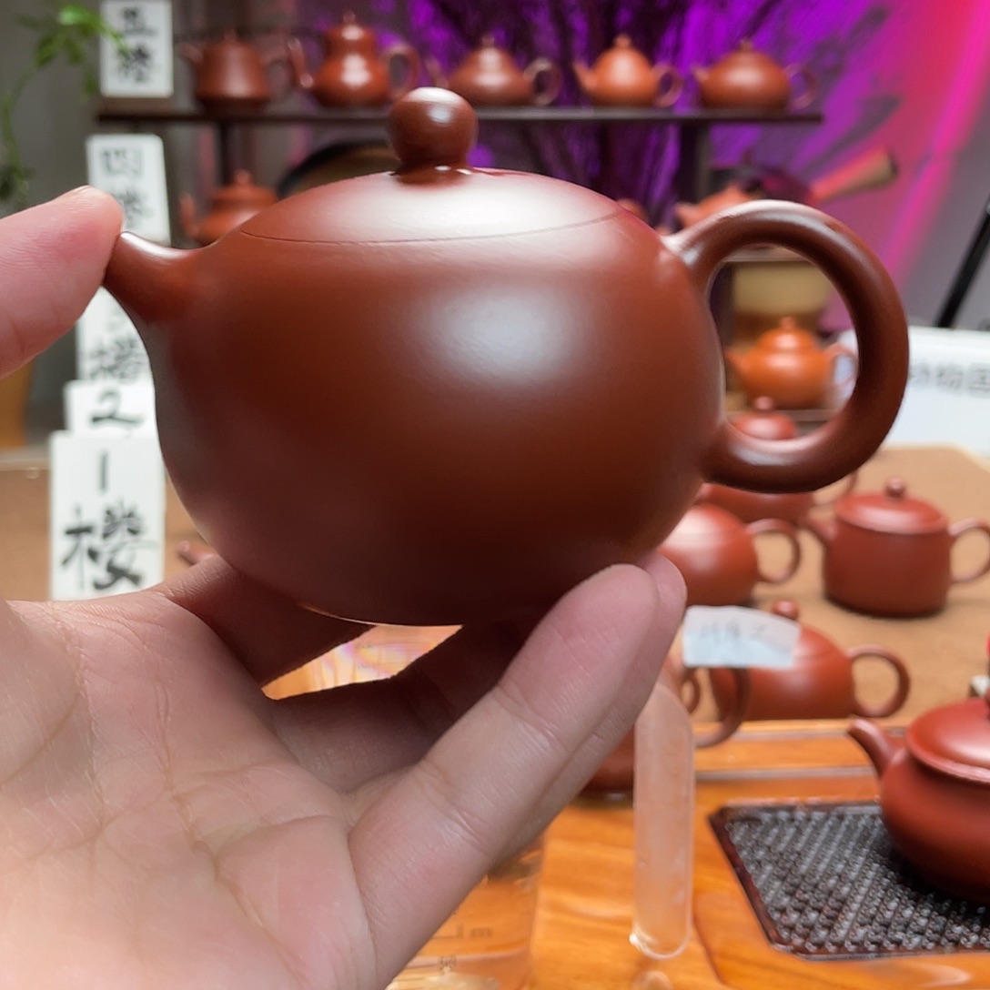 紫砂茶壶9****6西施170cc