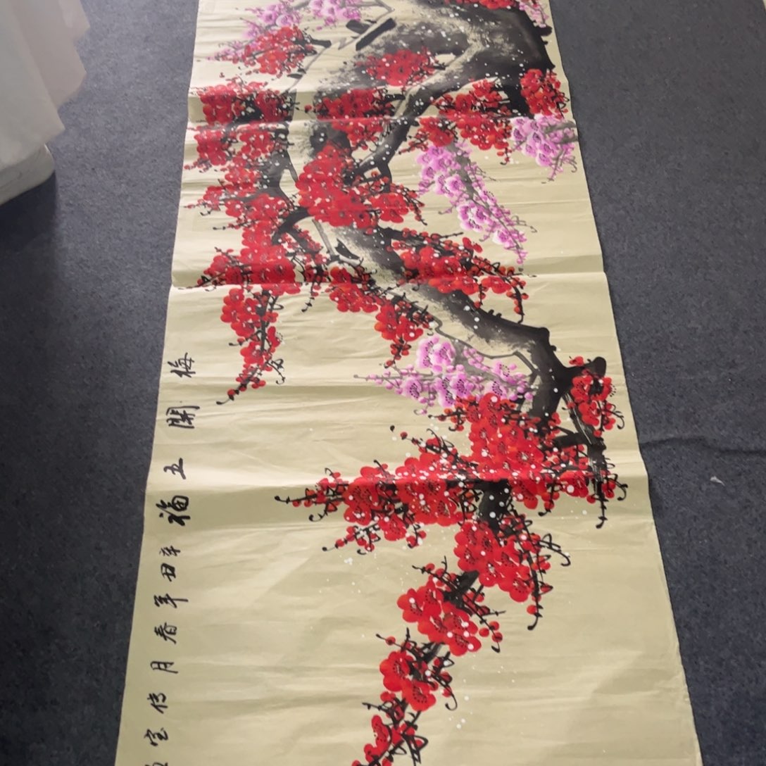 国画ZH精品国画单幅任发