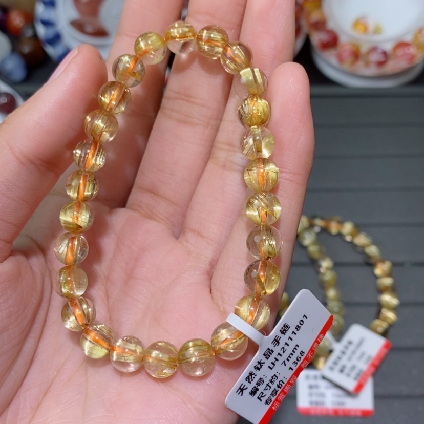 【闪购商品】水晶手链未镶嵌手链