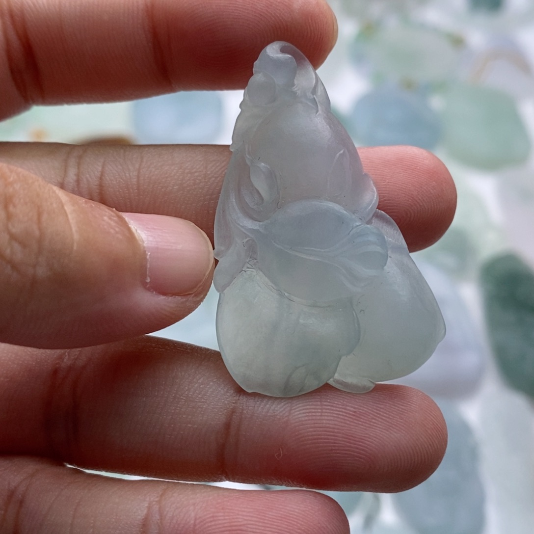 定制翡翠未镶嵌天然缅甸翡翠a货
