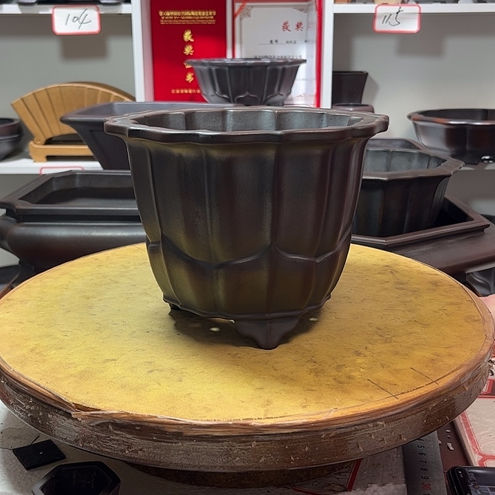 紫砂花盆静****空111111111111