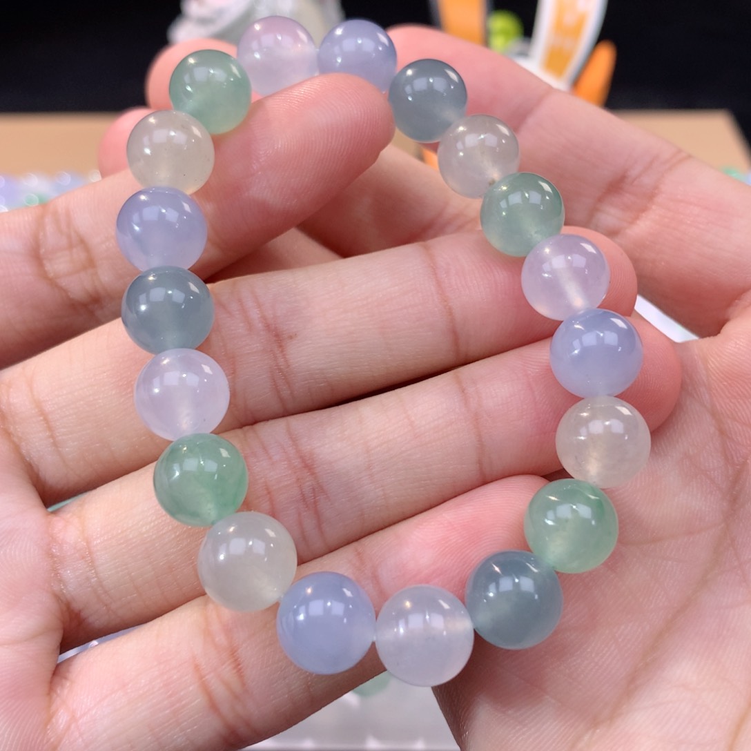 未镶嵌翡翠手链翡翠 