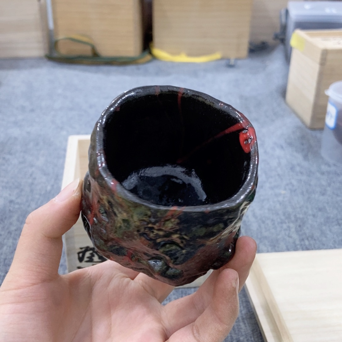 紫砂茶杯非常满意好看得物件