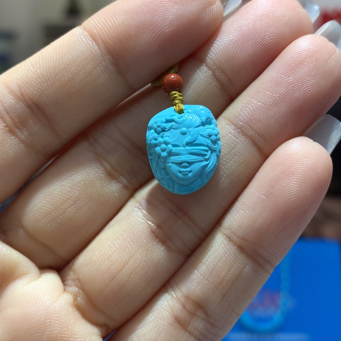 未镶嵌绿松石配饰