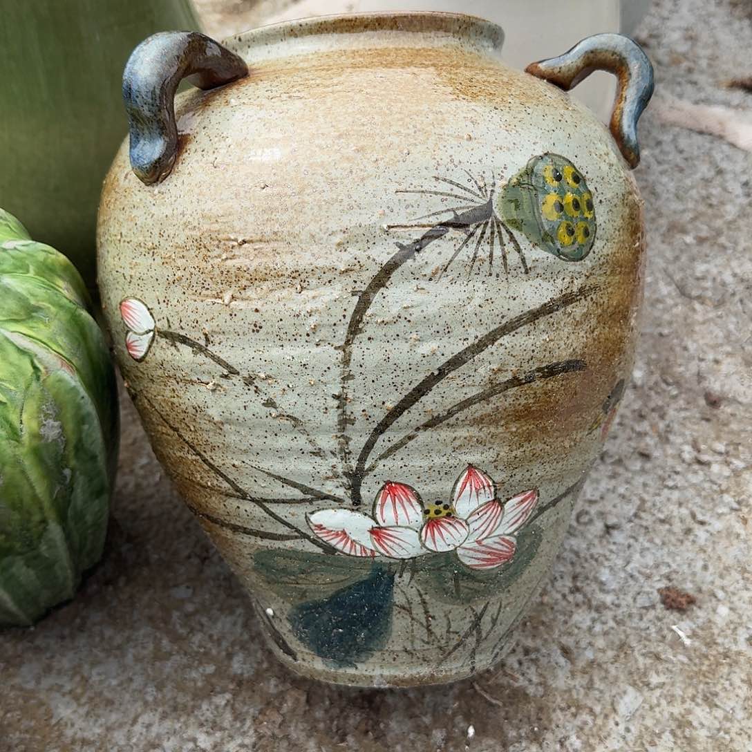 陶瓷微瑕景德镇手工花器