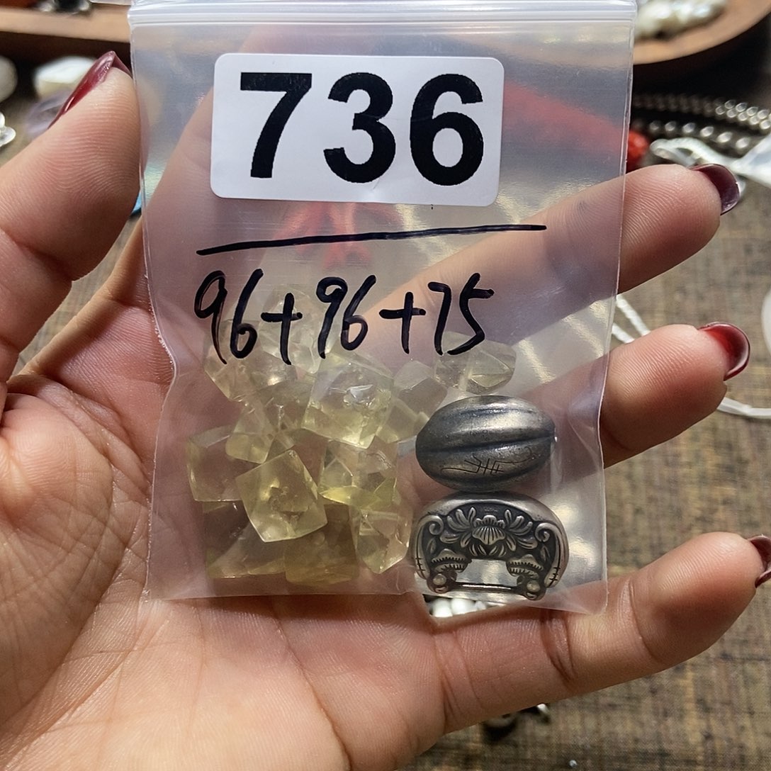 【闪购商品】翡翠戒指未镶嵌元*糖配件