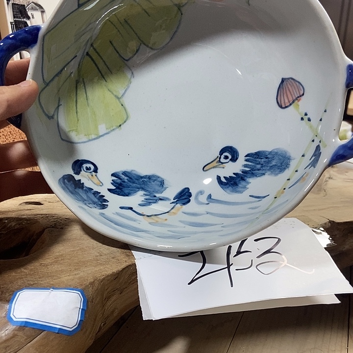 景德镇手绘高温釉下彩