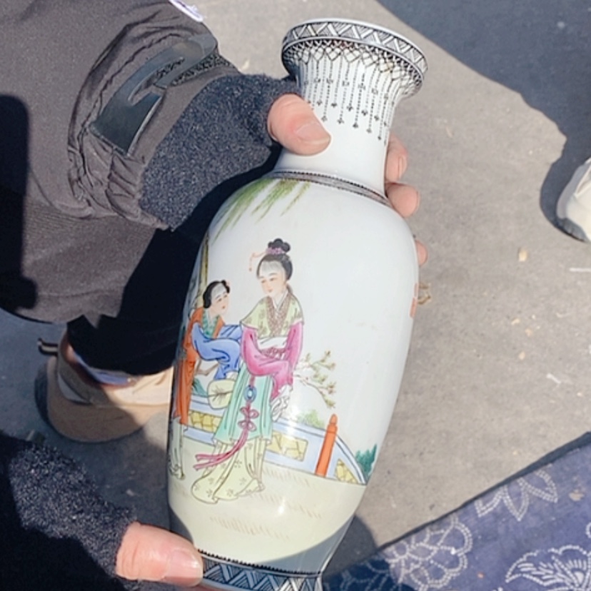 【闪购商品】瓷片景德镇现代工艺品