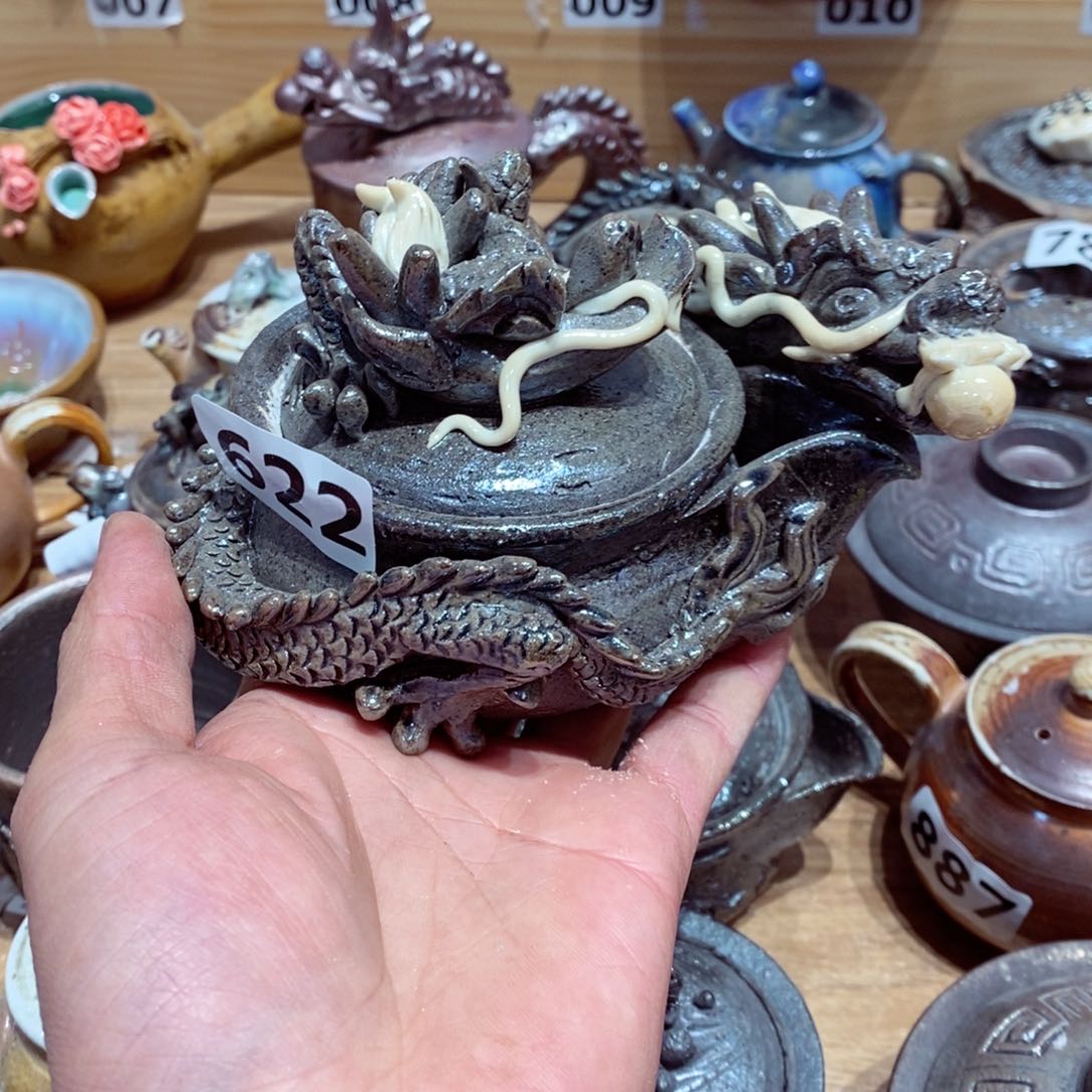 柴烧茶具陶瓷杯子