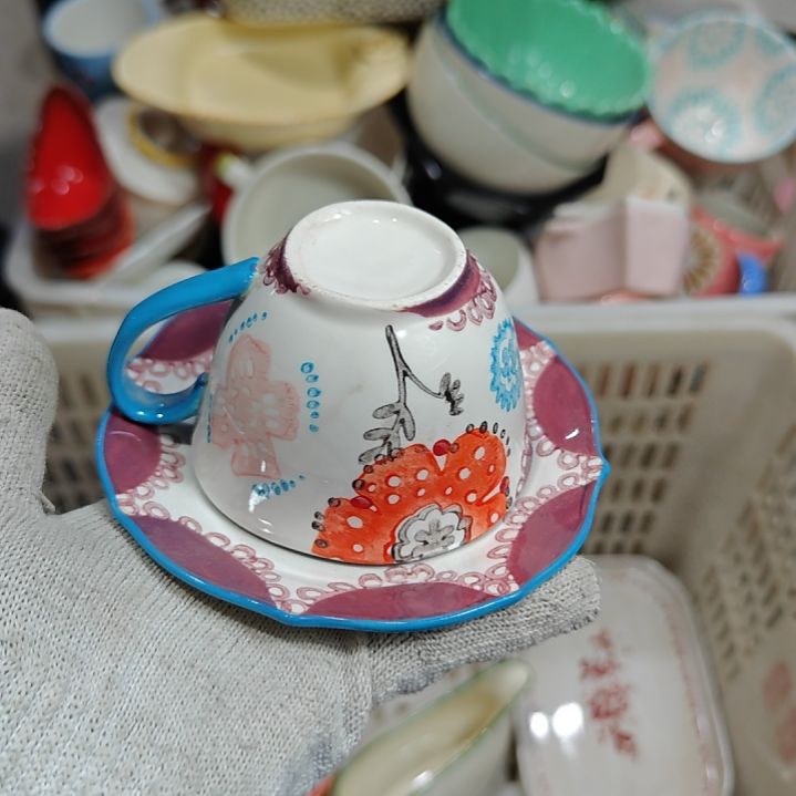 陶瓷餐具杯碗盘微瑕介意慎拍