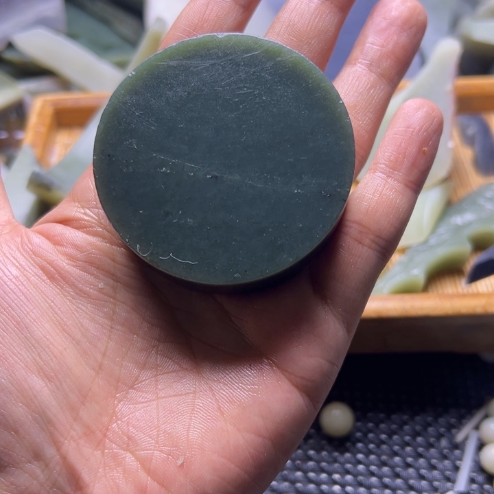 林***室和田玉（糖玉）未镶嵌挂件