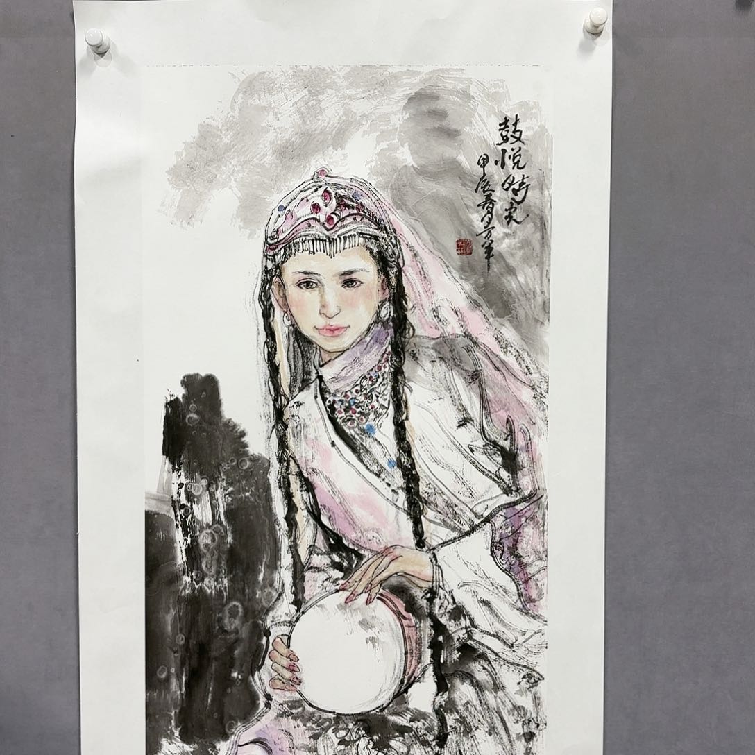 国画国画纯手绘作品请放心去藏