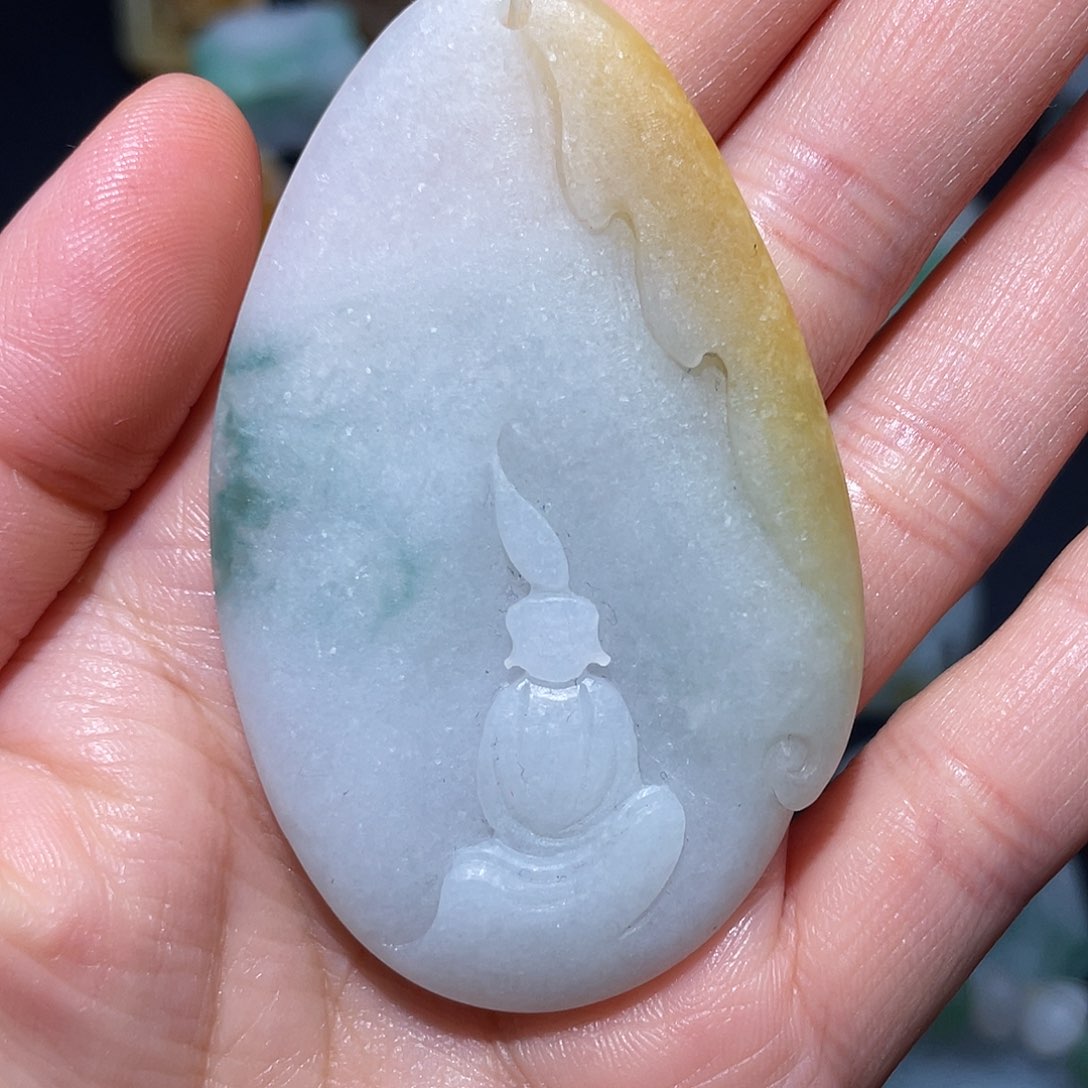 定制翡翠未镶嵌翡翠