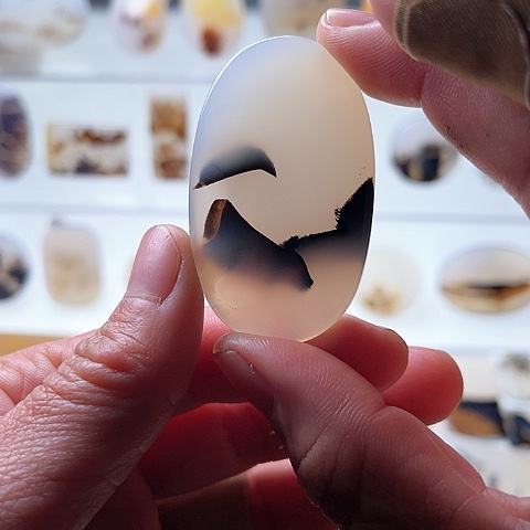 【闪购商品】玛瑙/玉髓珠宝半成品未镶嵌