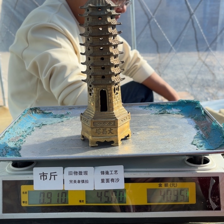 652 铜器物品理性消费