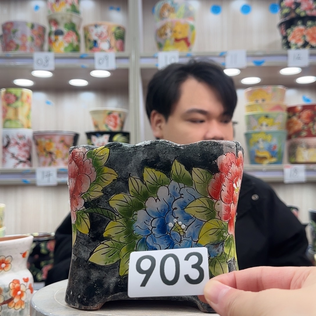 三***哥紫砂花盆瑕疵瑕疵903