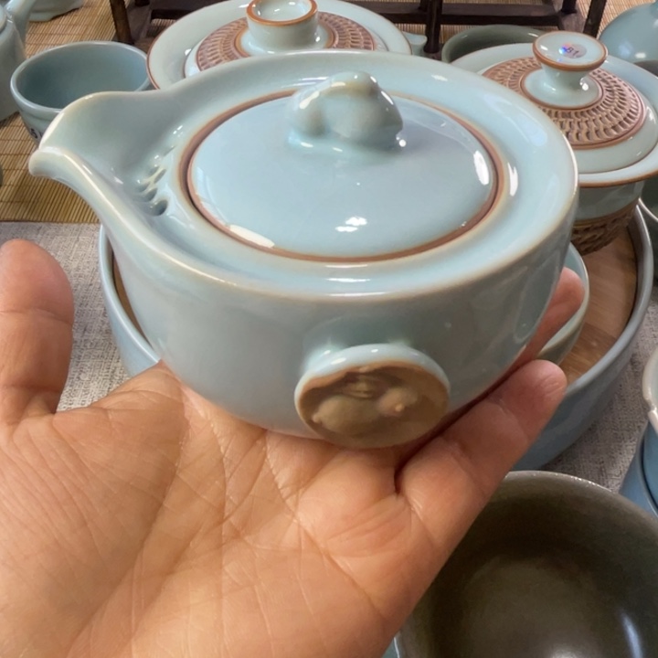 夜*风汝州原矿釉汝瓷发发发发发