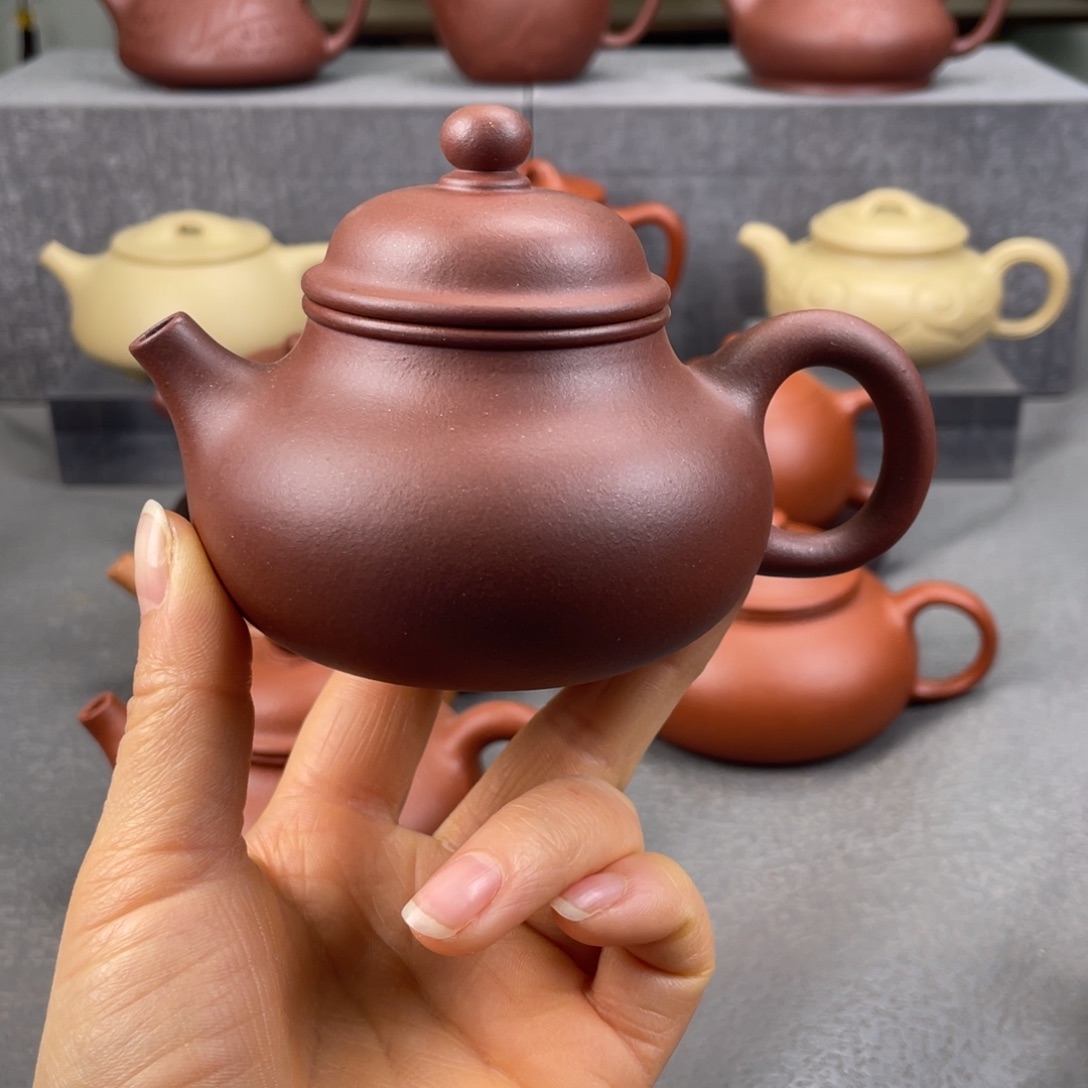 紫砂茶壶紫砂壶170毫升