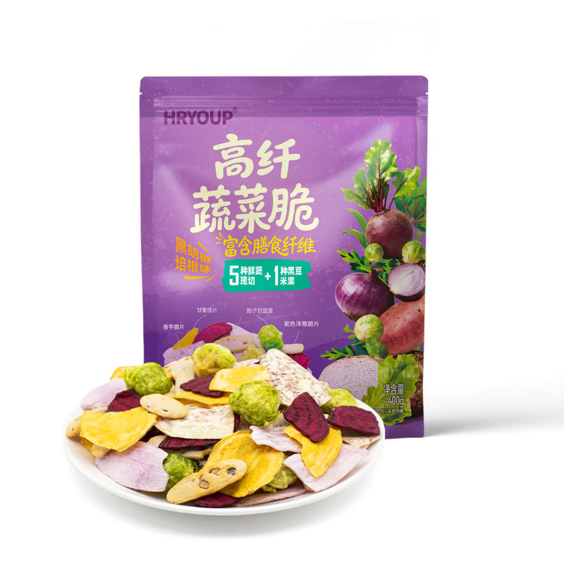 HRYOUP 高纤蔬菜脆 4009