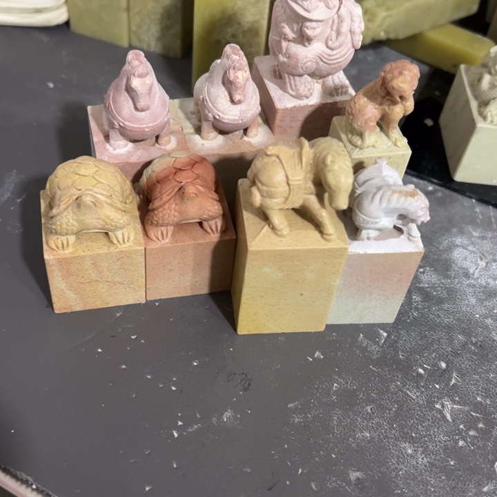 慎***笑青田石青田 新矿 