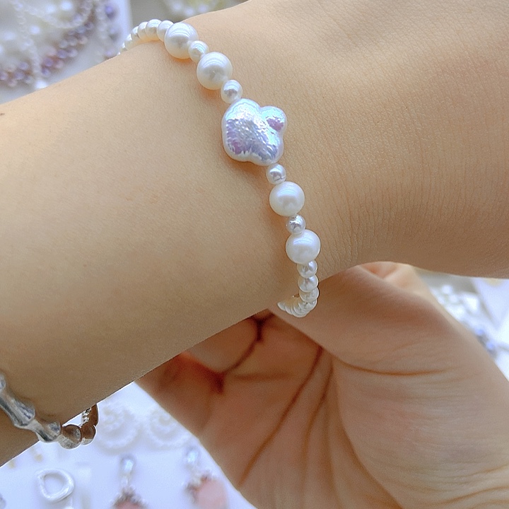 淡水珍珠颈饰未镶嵌