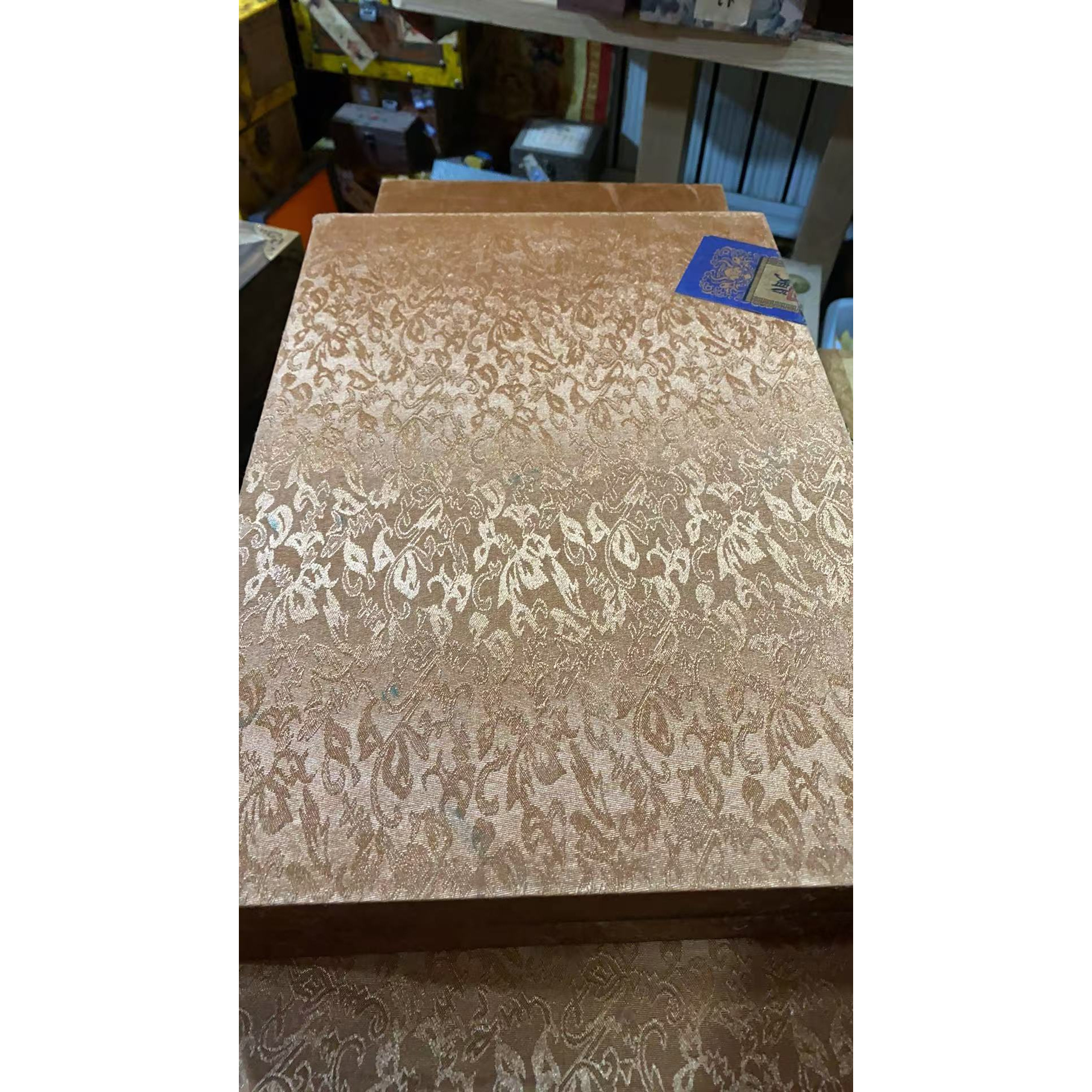 【闪购链接】小黄刺绣锁盒 三X