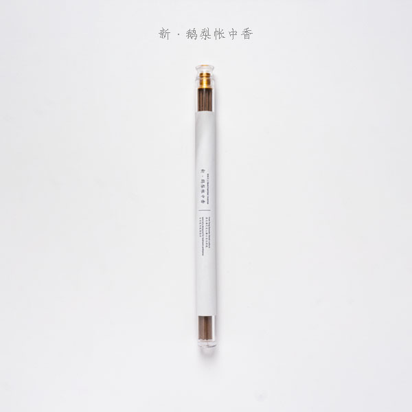 新·鹅梨帐中香合香线香10克装 中式香薰 清甜花果香温婉木质香