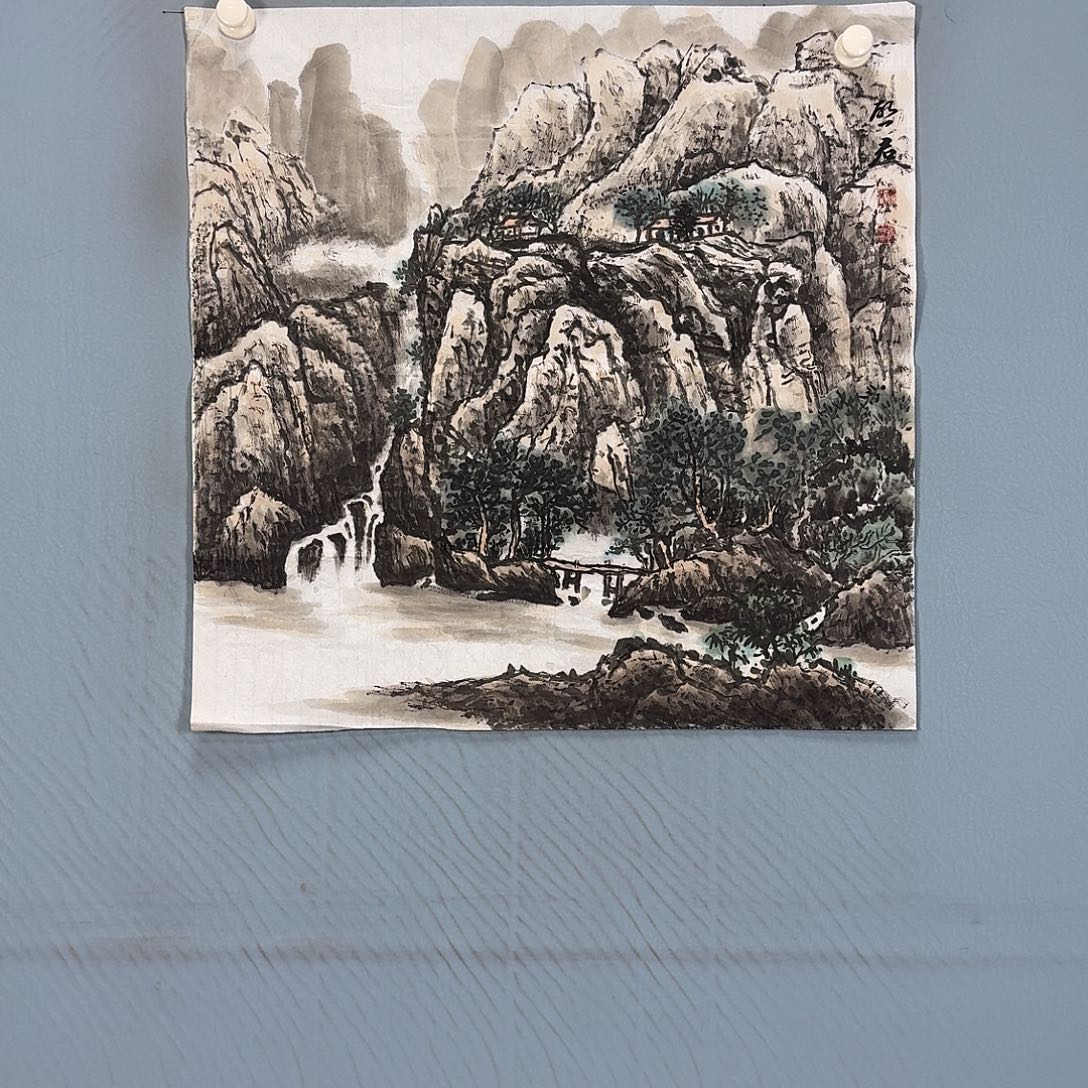 国画1871 牡丹一如您的脸颊