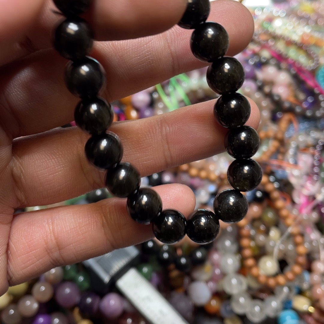 紫晶颈饰银S800镀金镶嵌