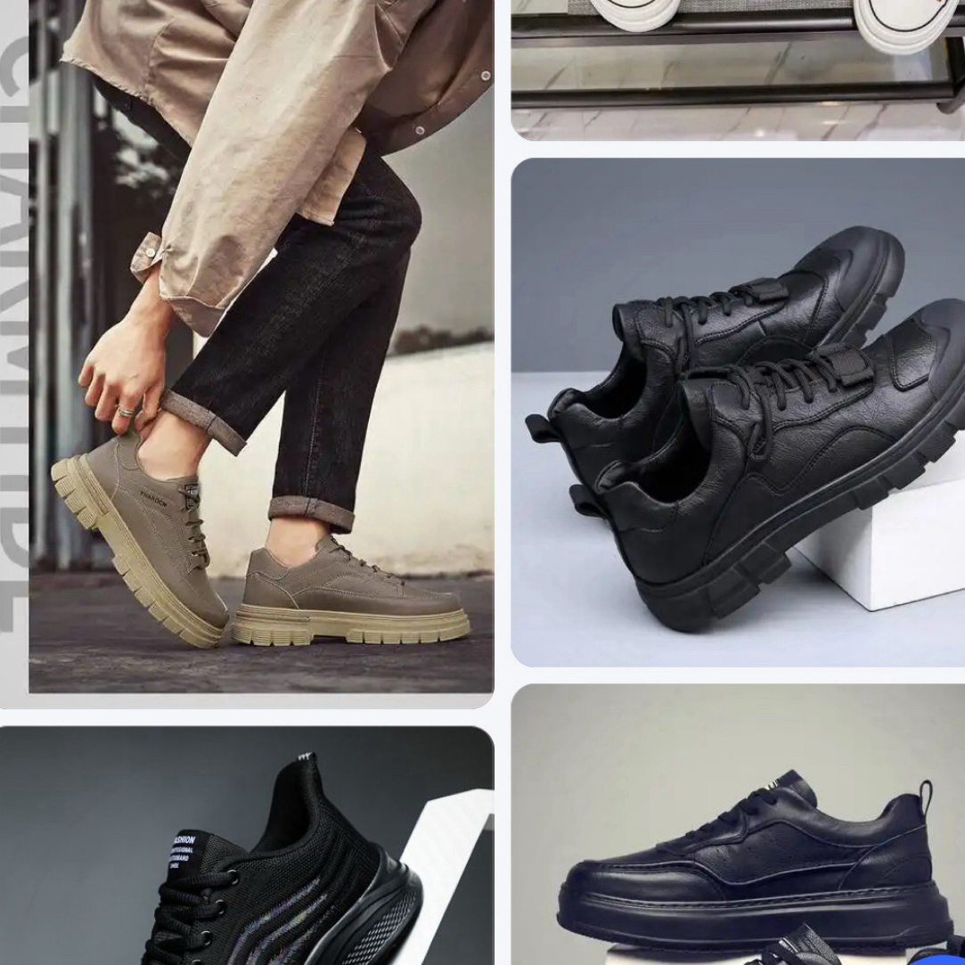 复古休闲皮鞋工作百搭209-299