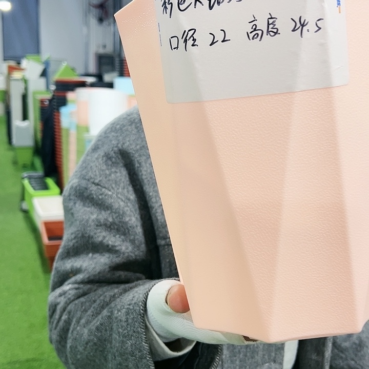 Fc220口22高24.5果绿色5只带托