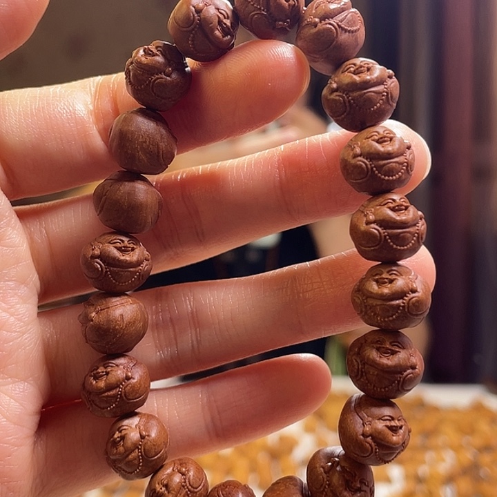 手串/手链橄榄核龙纹桃核