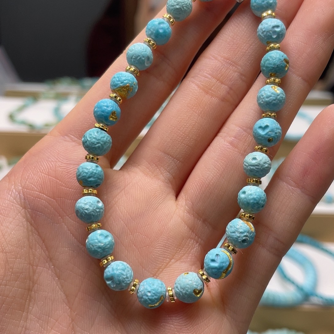 绿松石未镶嵌珠宝奇石