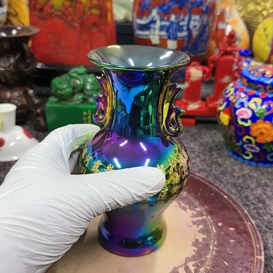 瓶摆件家居设计的