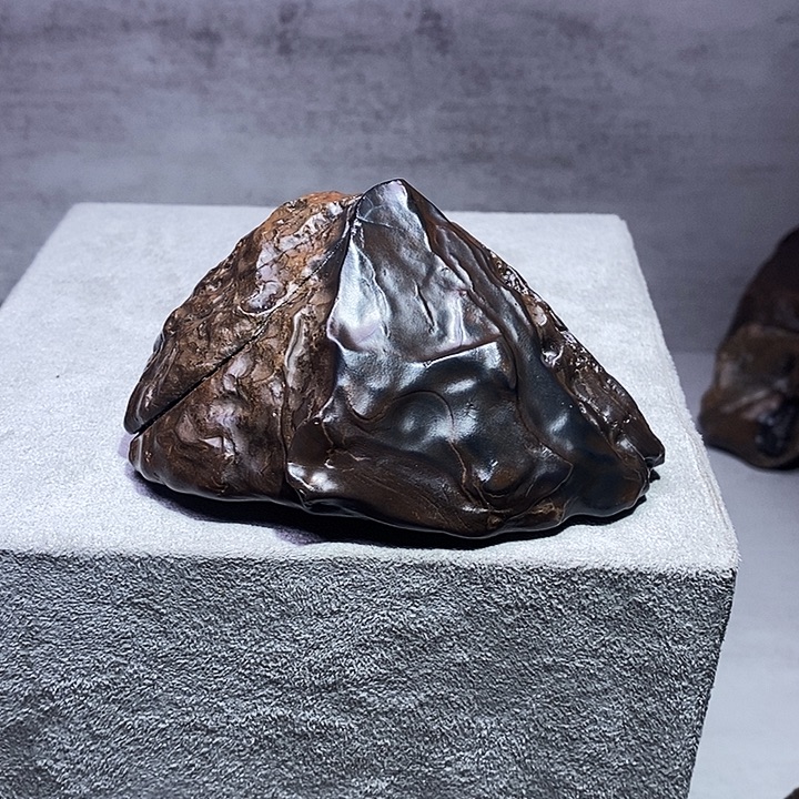 寒***竹玛瑙/玉髓合金挂件