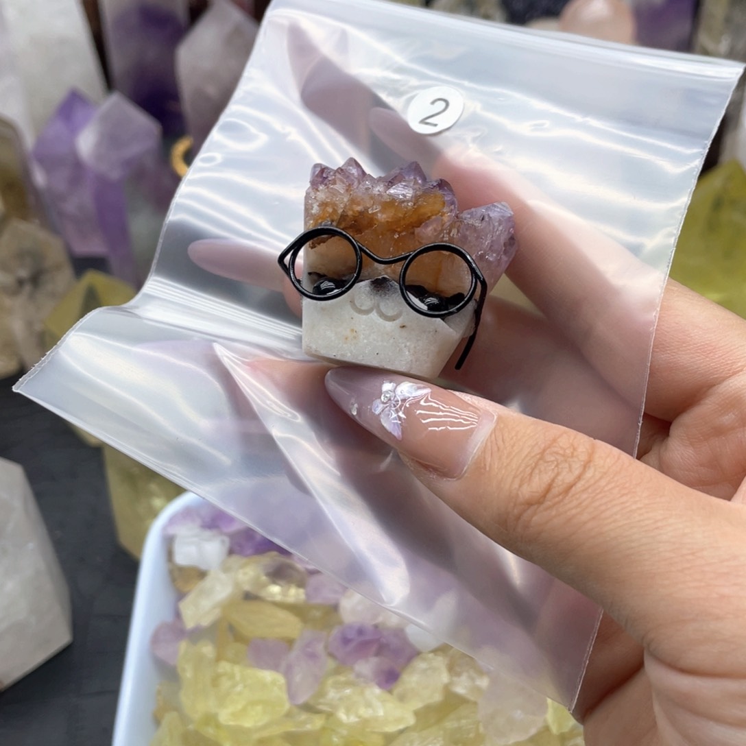 天然水晶未镶嵌水晶2