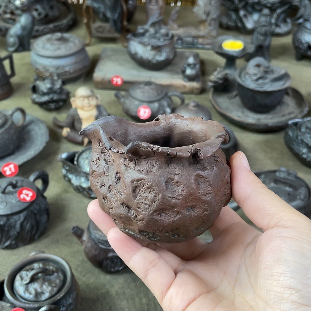 手捏柴烧公道福利炸