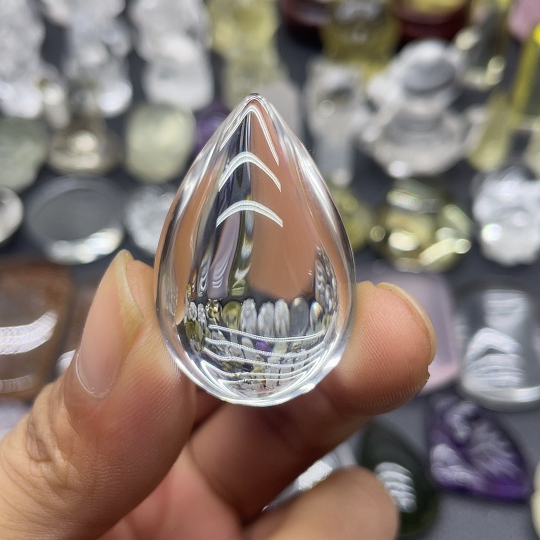 未镶嵌颈饰水晶挂件