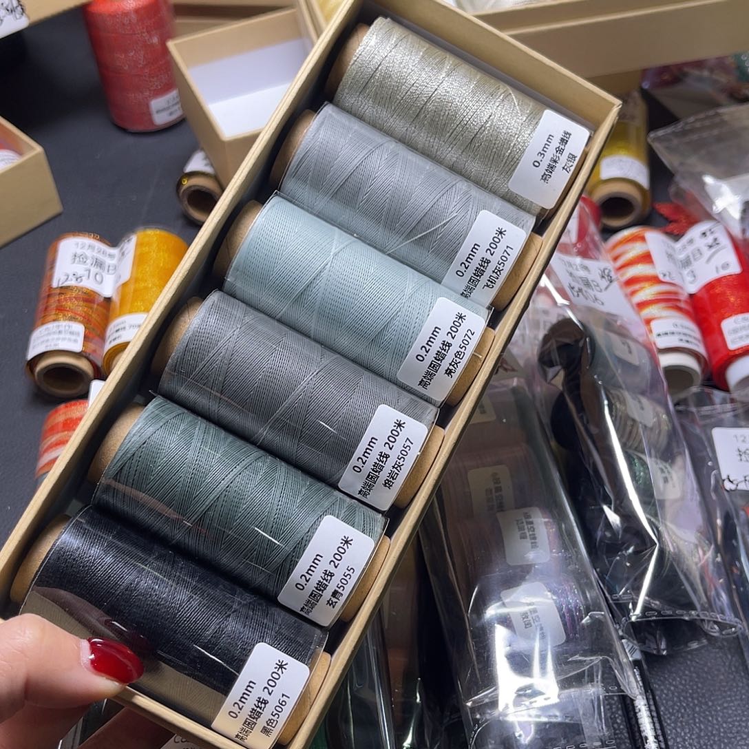 J512/0.2高强圆蜡6色看图发货