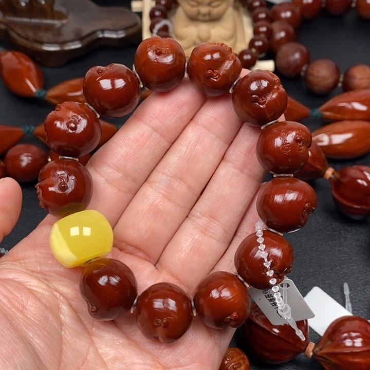 吊坠橄榄核心***花88888899