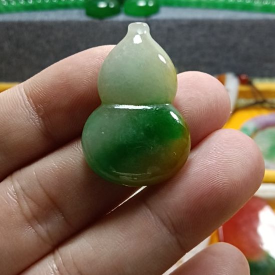 未镶嵌挂件翡翠翡翠