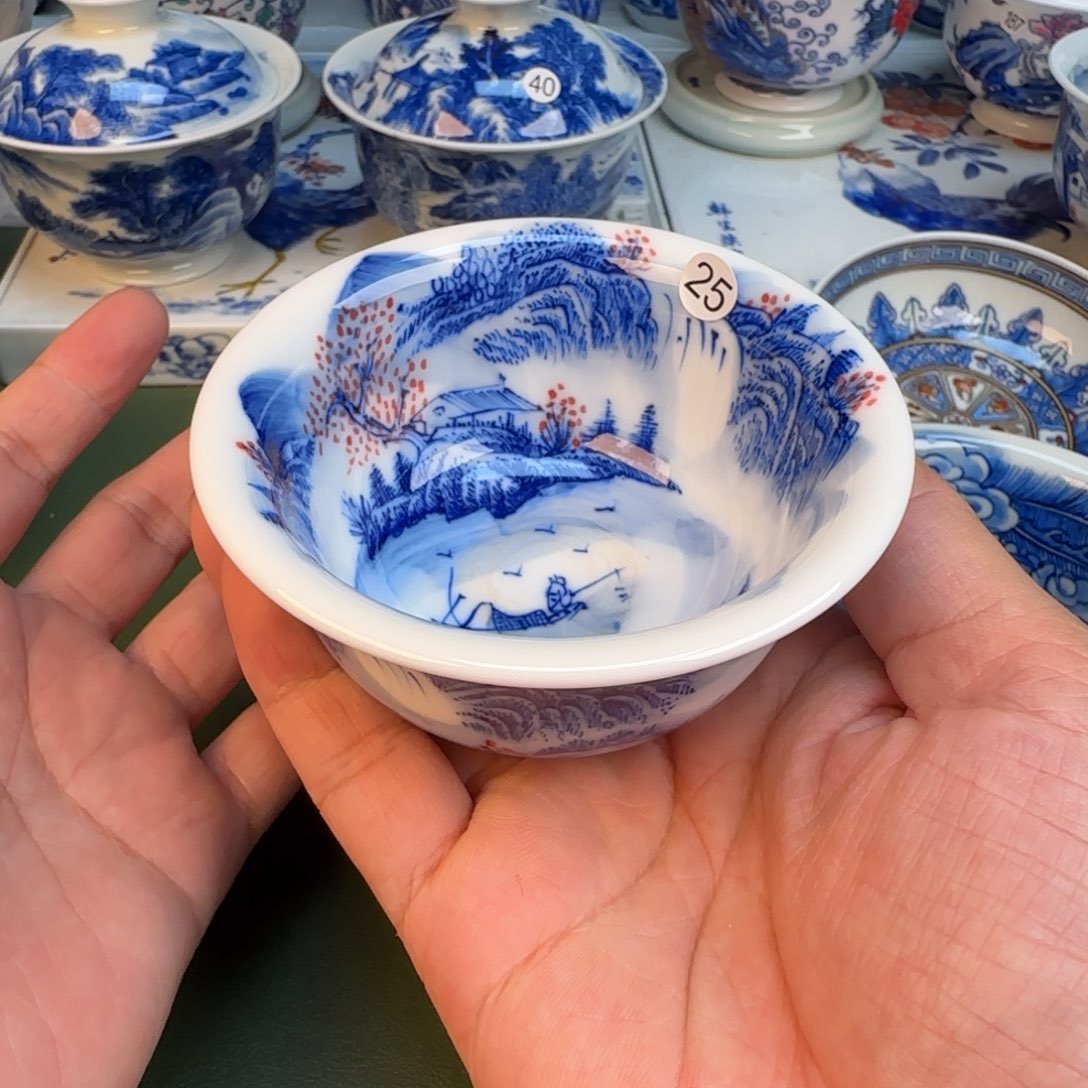 纯手工纯手绘茶具25