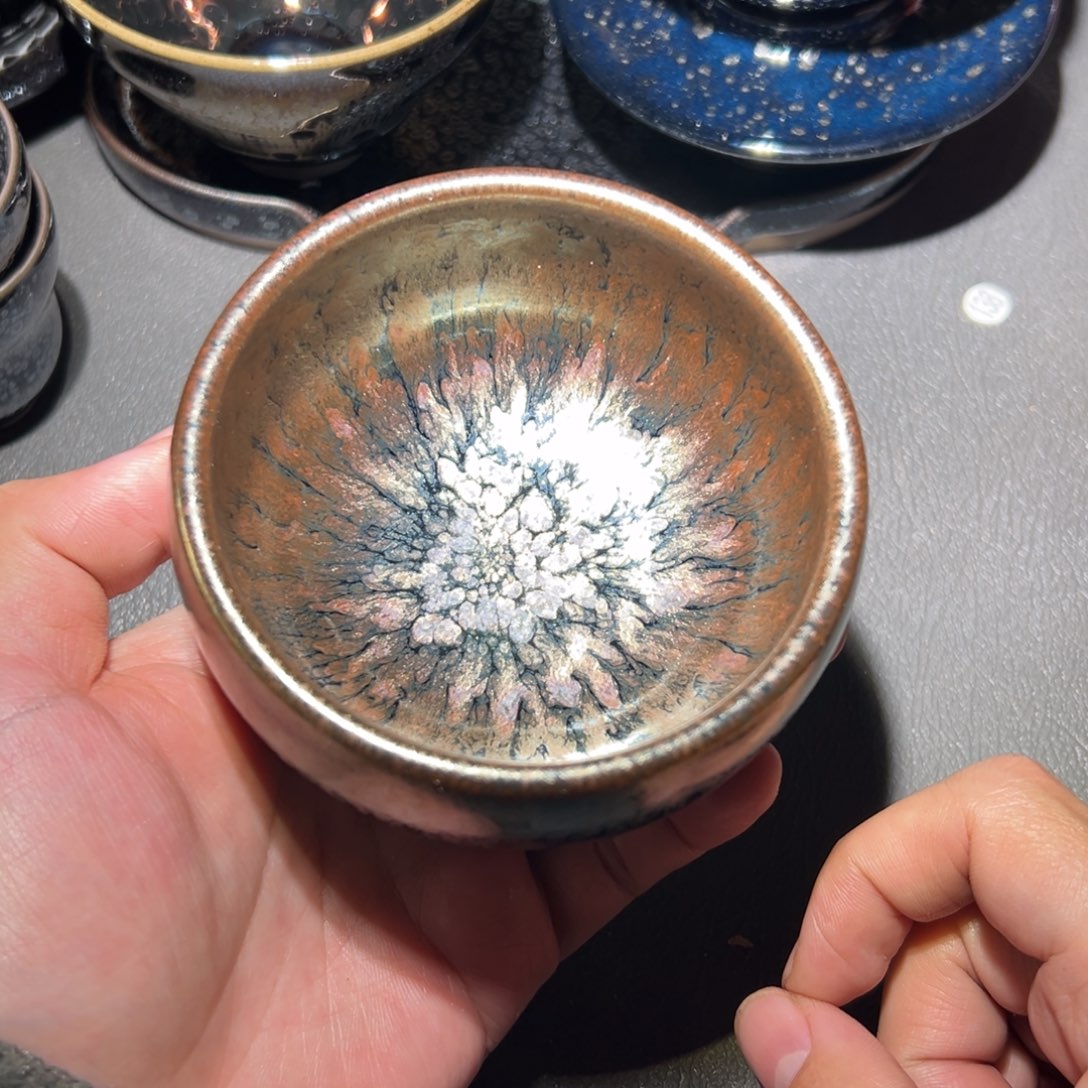 茶盏这个时候才会明白为什么有