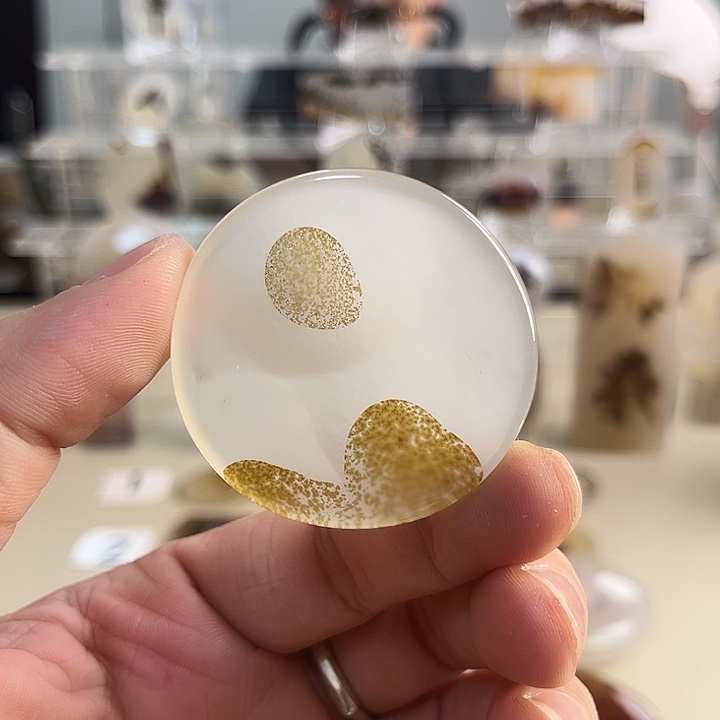 玛瑙/玉髓吊坠(不含链)未镶嵌