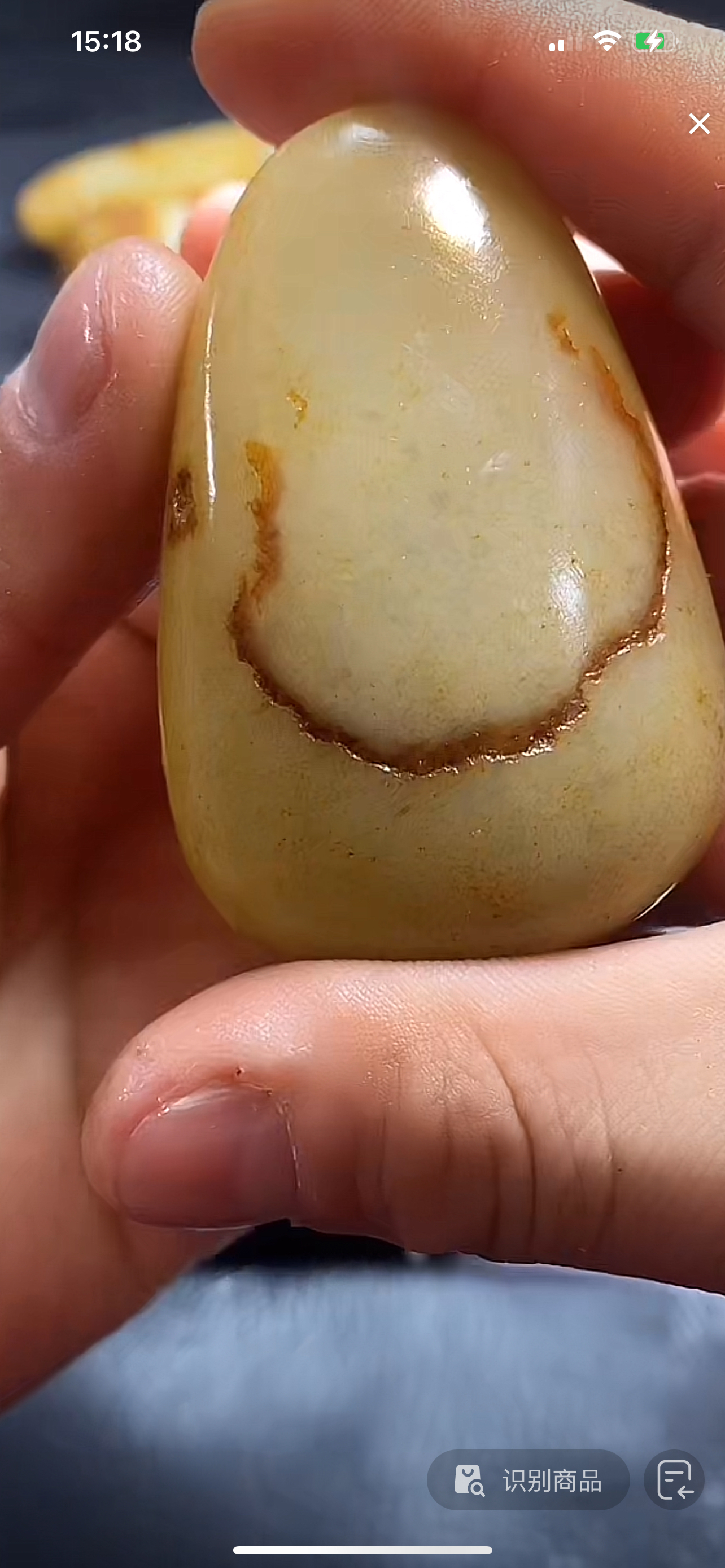 新疆和田籽石手把件盆景