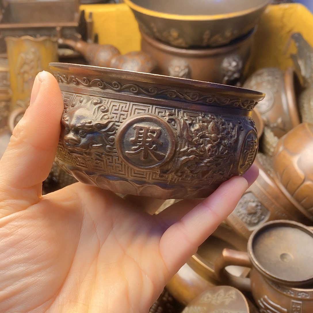 铜器工艺精湛工艺