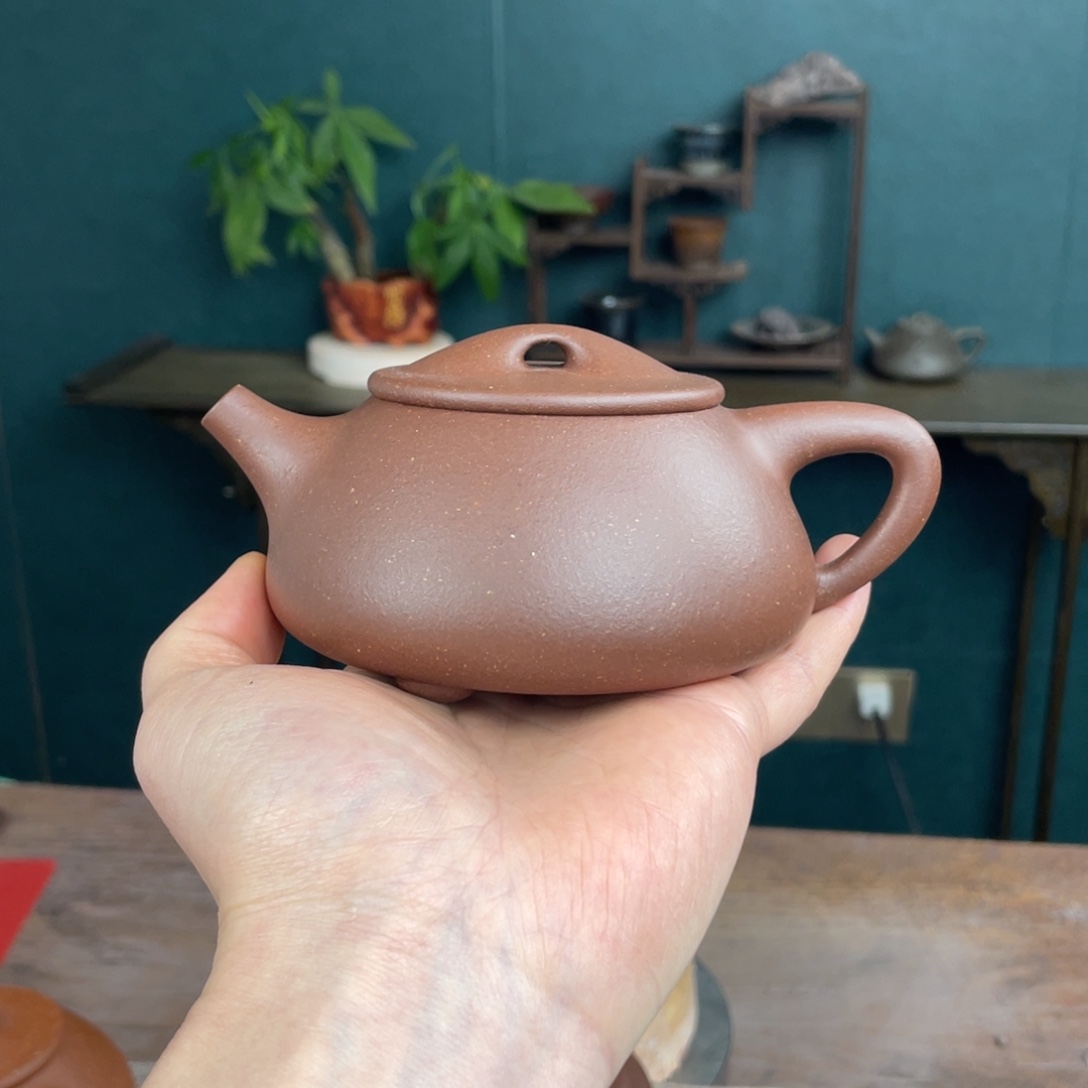 茶杯底槽青宜兴紫砂工艺