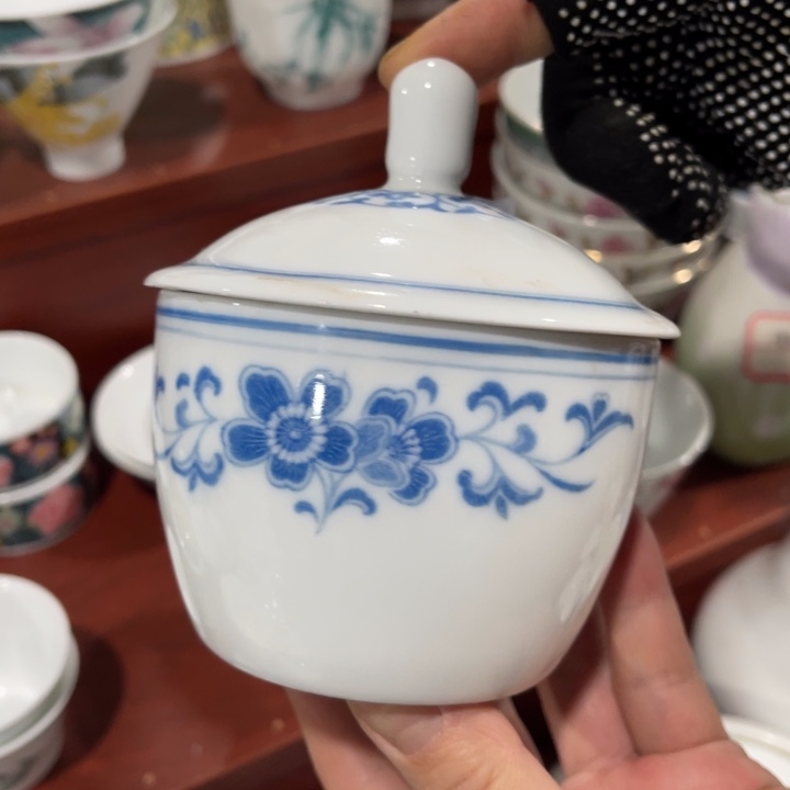 醴陵高温瓷器釉下90后