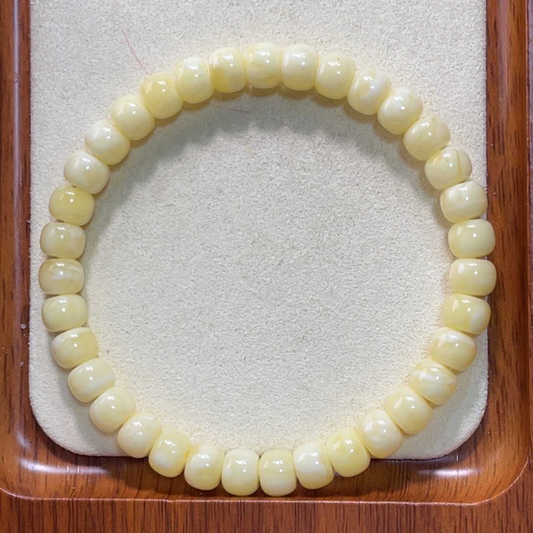 蜜蜡手链未镶嵌蜜蜡