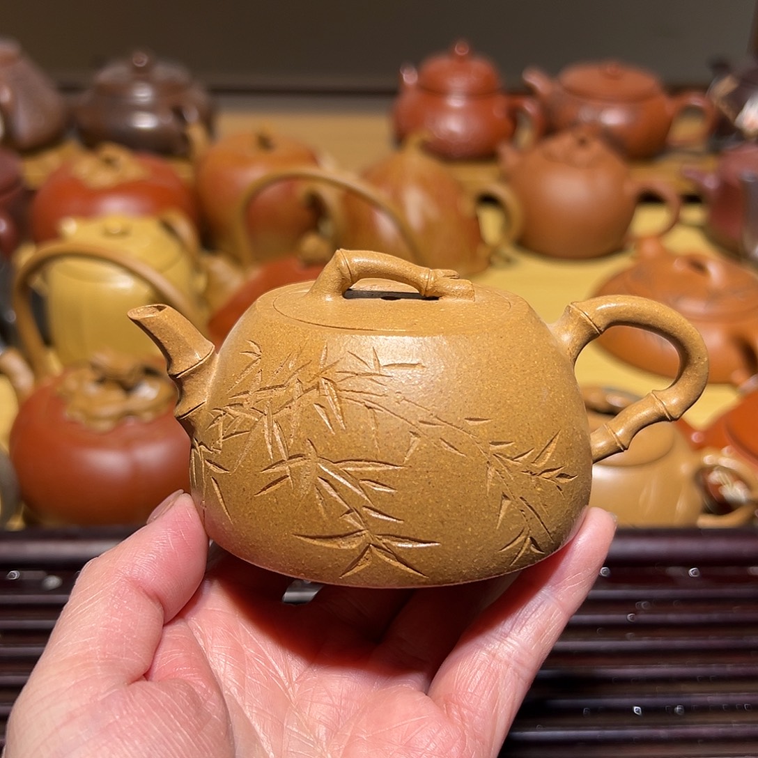 紫砂茶壶宜兴紫砂120